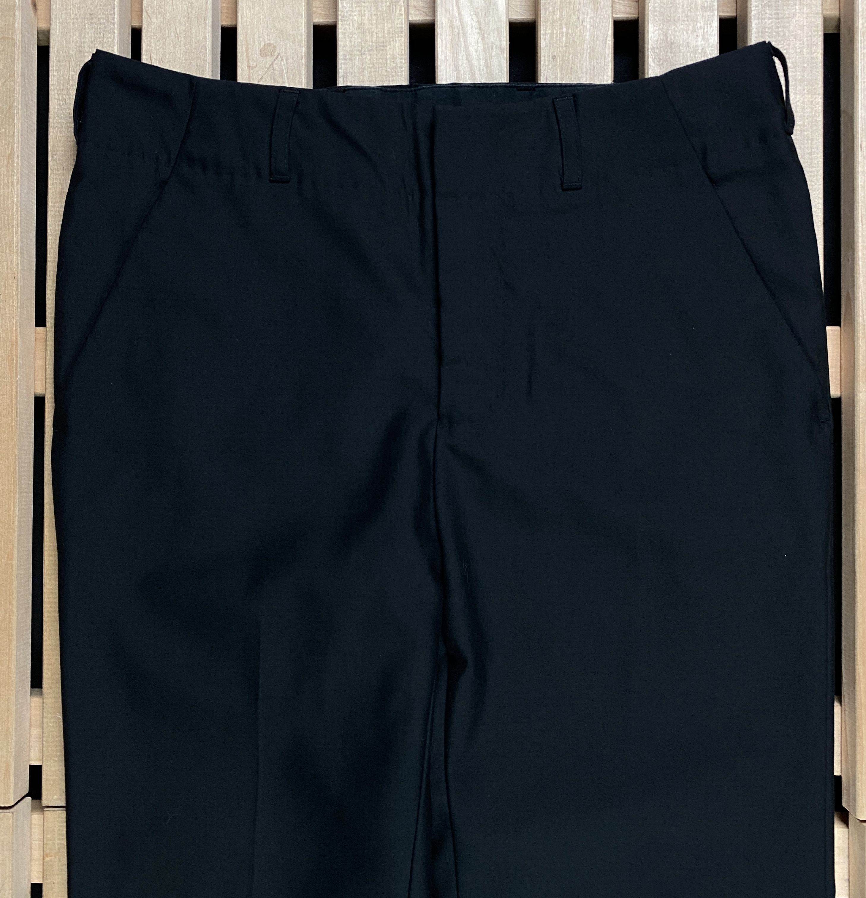 Fred Perry Pants Fred Perry Size 32R 71cm/28 Wool Black Size US 32 / EU 48 - 2 Thumbnail