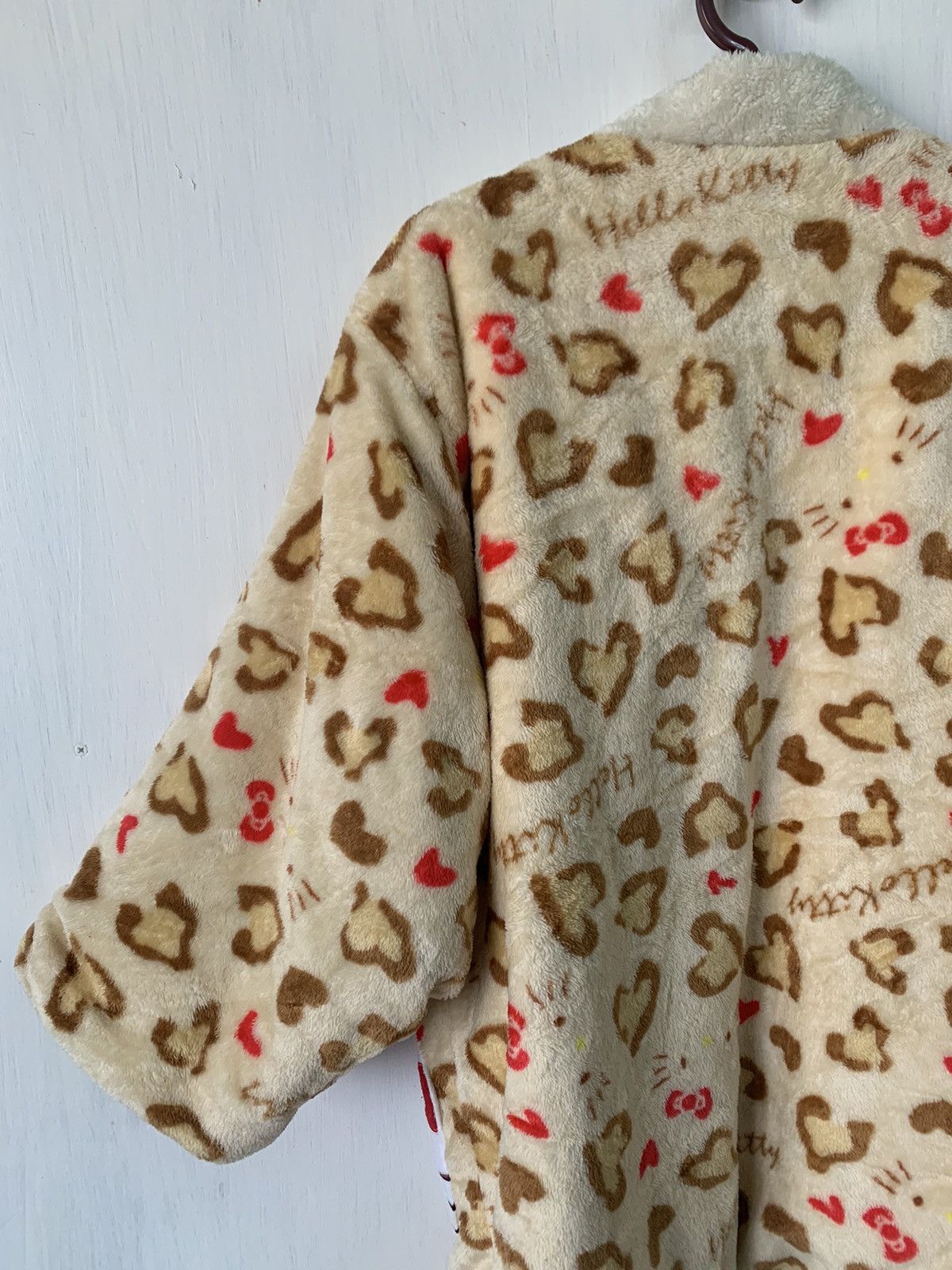 Anime Hello Kitty Kimono Sweater Cardigan Style Size US M / EU 48-50 / 2 - 7 Thumbnail