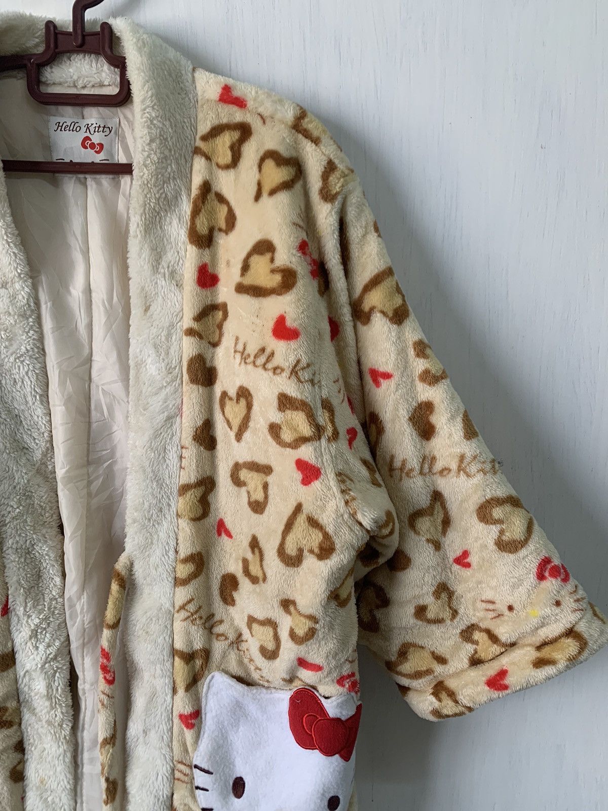 Anime Hello Kitty Kimono Sweater Cardigan Style Size US M / EU 48-50 / 2 - 4 Thumbnail