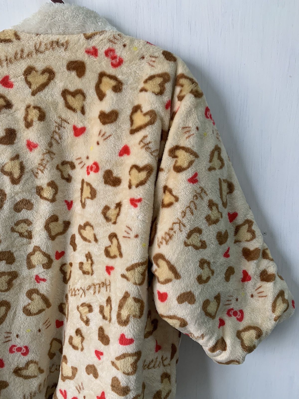 Anime Hello Kitty Kimono Sweater Cardigan Style Size US M / EU 48-50 / 2 - 8 Thumbnail
