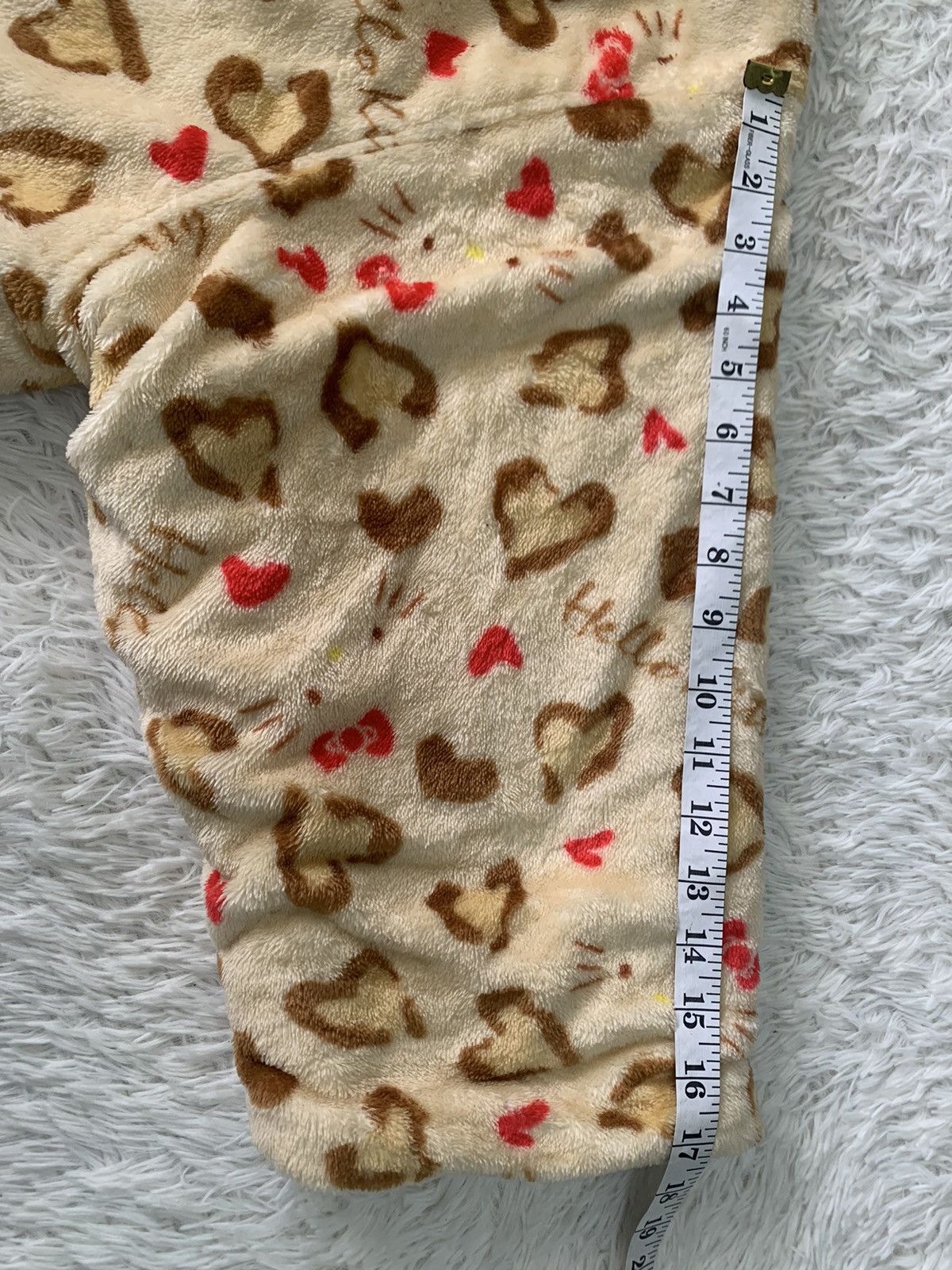 Anime Hello Kitty Kimono Sweater Cardigan Style Size US M / EU 48-50 / 2 - 16 Thumbnail