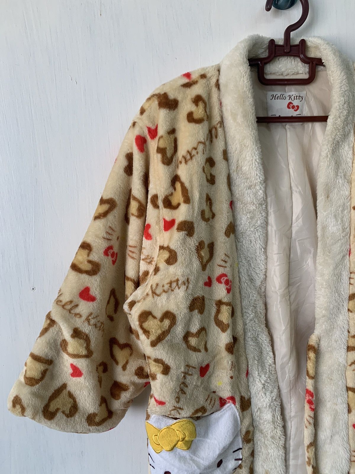 Anime Hello Kitty Kimono Sweater Cardigan Style Size US M / EU 48-50 / 2 - 3 Thumbnail
