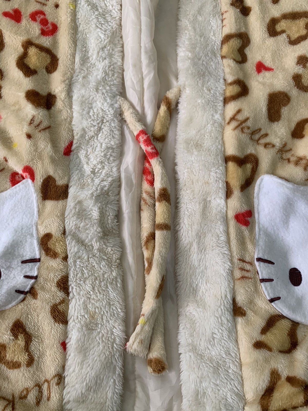 Anime Hello Kitty Kimono Sweater Cardigan Style Size US M / EU 48-50 / 2 - 11 Thumbnail