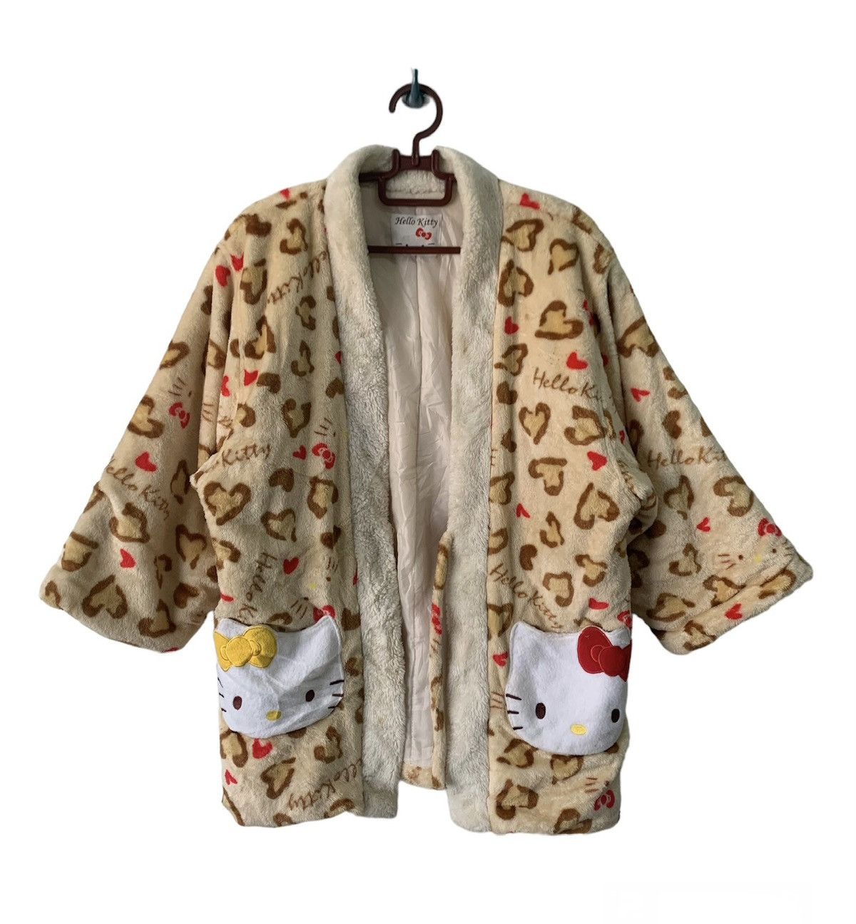 Hello Kitty Kimono Sweater Cardigan Style