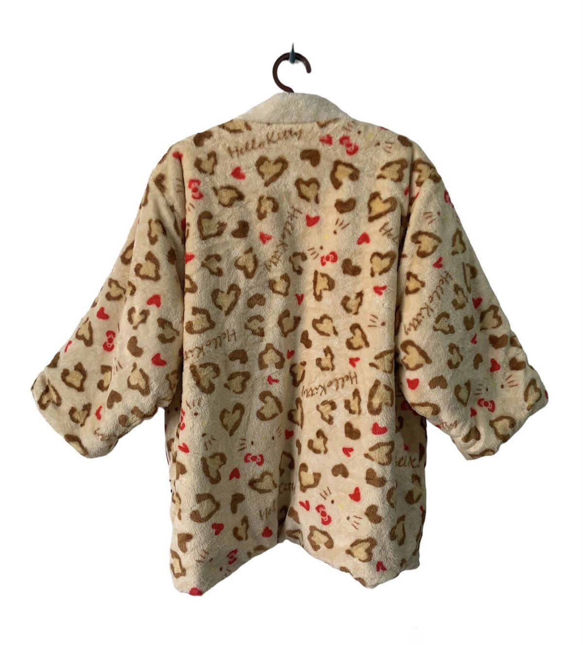Anime Hello Kitty Kimono Sweater Cardigan Style Size US M / EU 48-50 / 2 - 2 Thumbnail