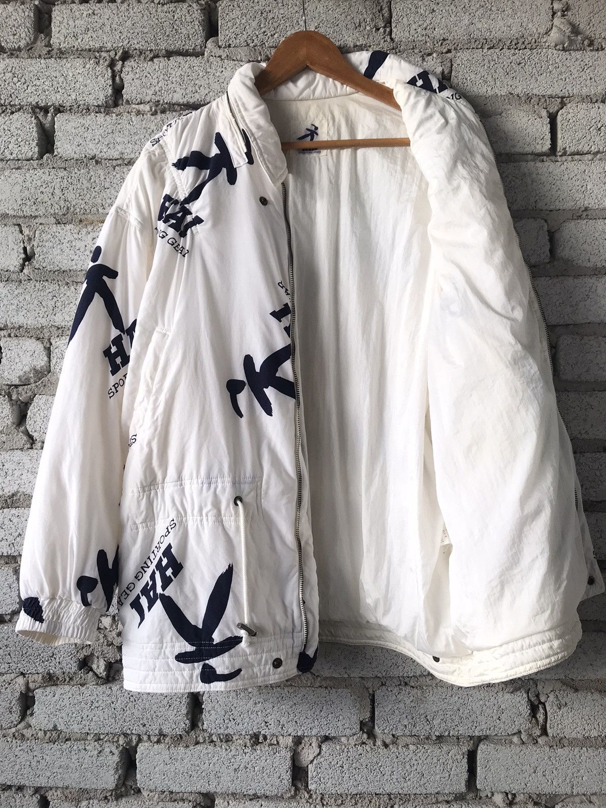 Hai Sporting Gear Issey Miyake Hai Sporting Gear Full Print Jacket Size US M / EU 48-50 / 2 - 3 Thumbnail