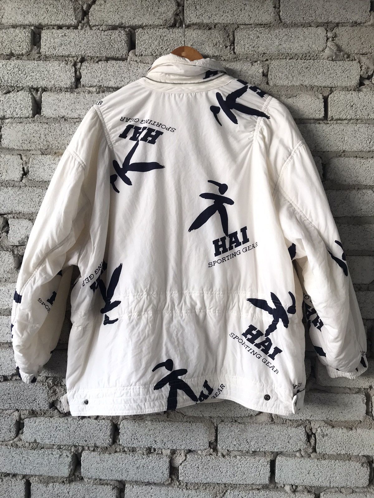 Hai Sporting Gear Issey Miyake Hai Sporting Gear Full Print Jacket Size US M / EU 48-50 / 2 - 2 Thumbnail