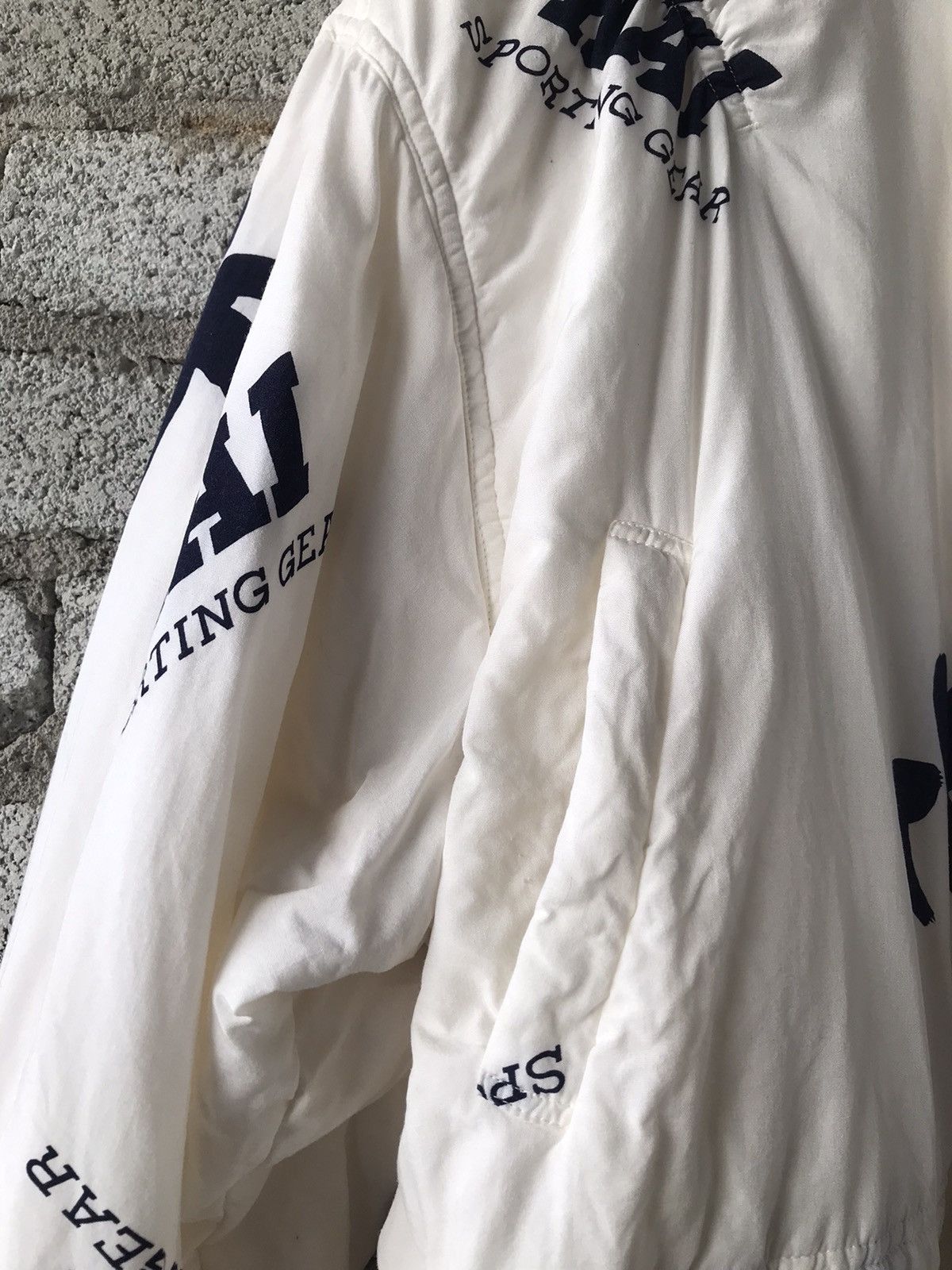 Hai Sporting Gear Issey Miyake Hai Sporting Gear Full Print Jacket Size US M / EU 48-50 / 2 - 4 Thumbnail