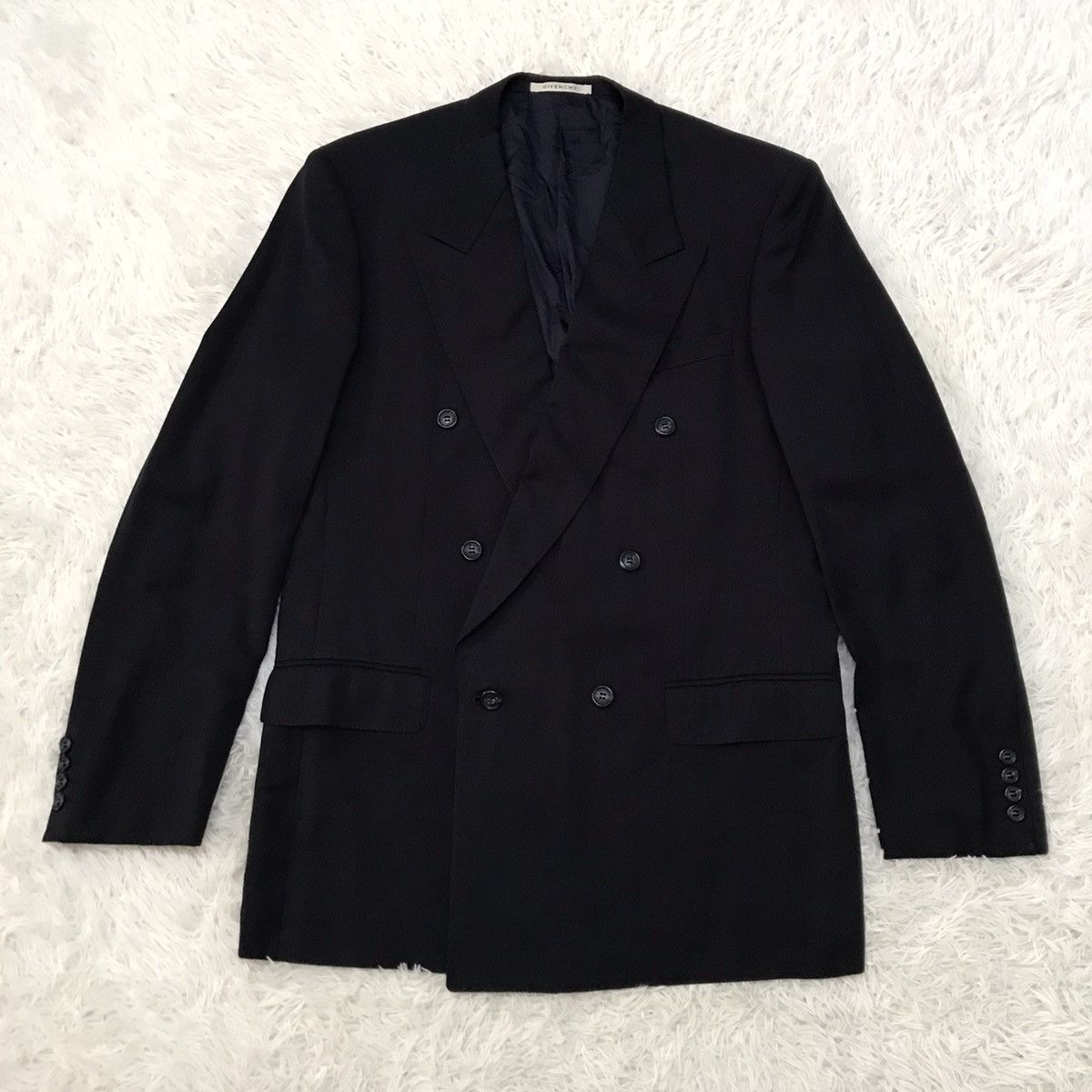 Givenchy Monsieur Givenchy wool blazer jacket Size US M / EU 48-50 / 2 - 21 Thumbnail