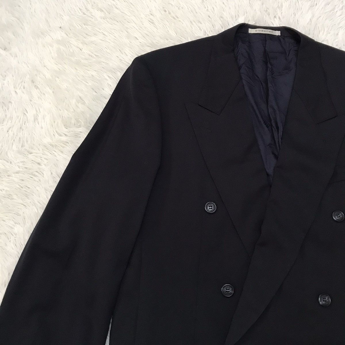 Givenchy Monsieur Givenchy wool blazer jacket Size US M / EU 48-50 / 2 - 2 Thumbnail