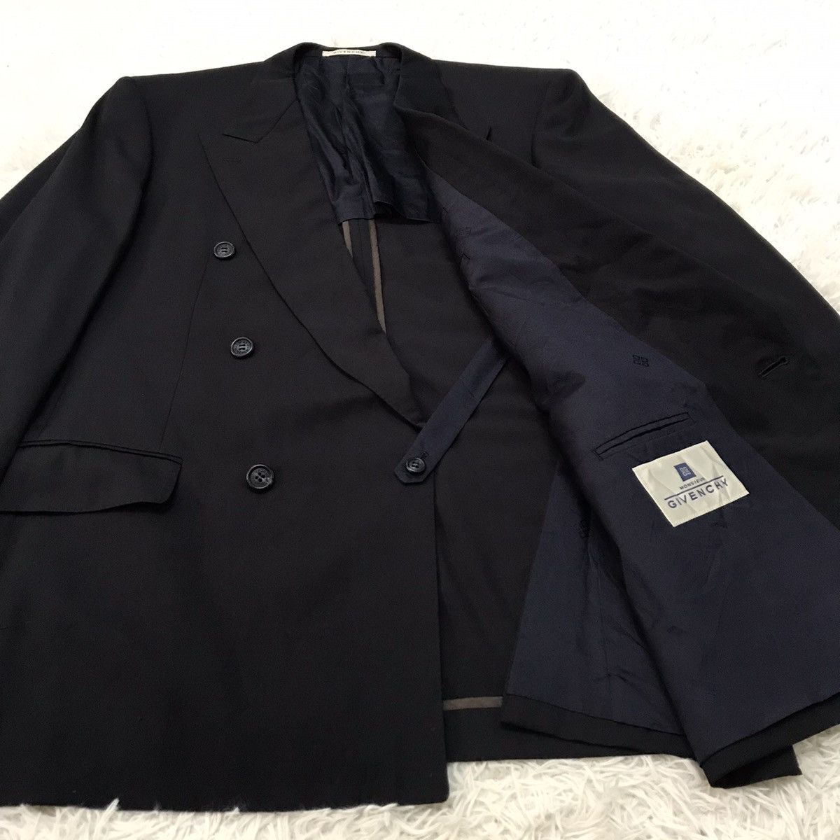 Givenchy Monsieur Givenchy wool blazer jacket Size US M / EU 48-50 / 2 - 9 Thumbnail