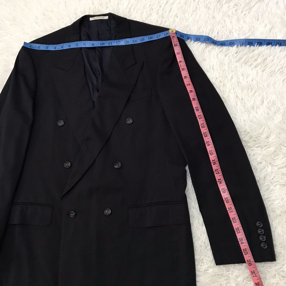 Givenchy Monsieur Givenchy wool blazer jacket Size US M / EU 48-50 / 2 - 8 Thumbnail