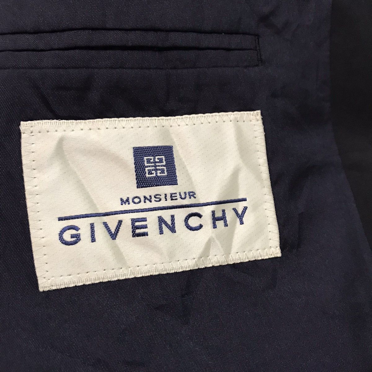 Givenchy Monsieur Givenchy wool blazer jacket Size US M / EU 48-50 / 2 - 11 Thumbnail