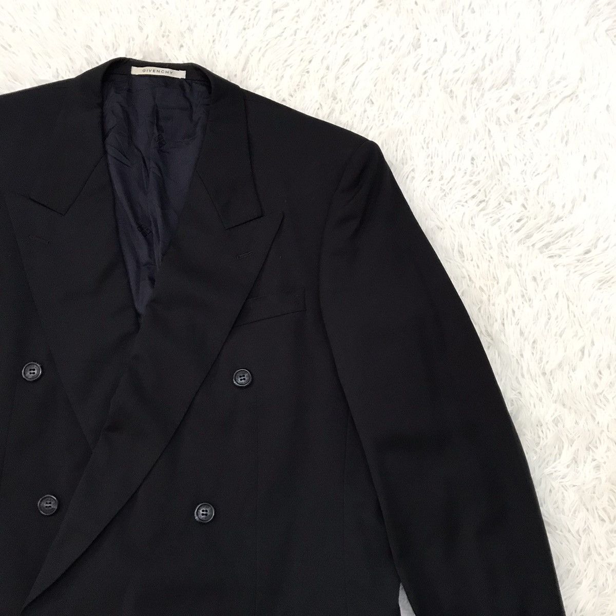 Givenchy Monsieur Givenchy wool blazer jacket Size US M / EU 48-50 / 2 - 5 Thumbnail