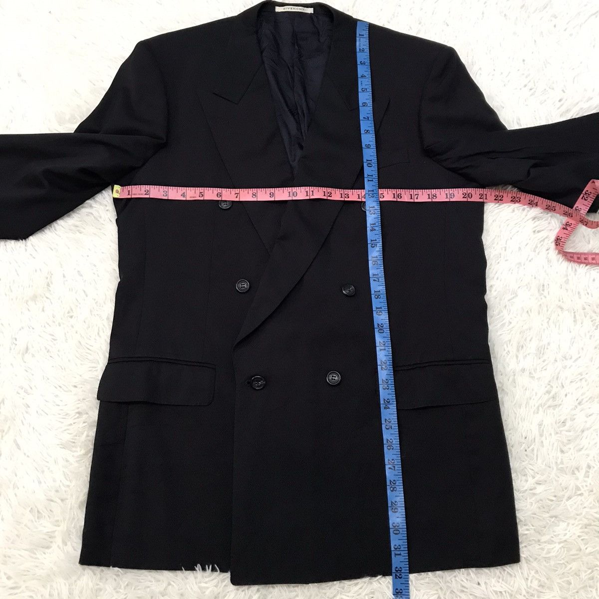 Givenchy Monsieur Givenchy wool blazer jacket Size US M / EU 48-50 / 2 - 6 Thumbnail