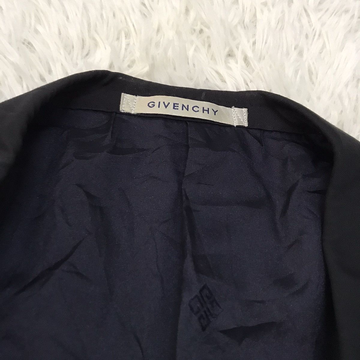 Givenchy Monsieur Givenchy wool blazer jacket Size US M / EU 48-50 / 2 - 13 Thumbnail