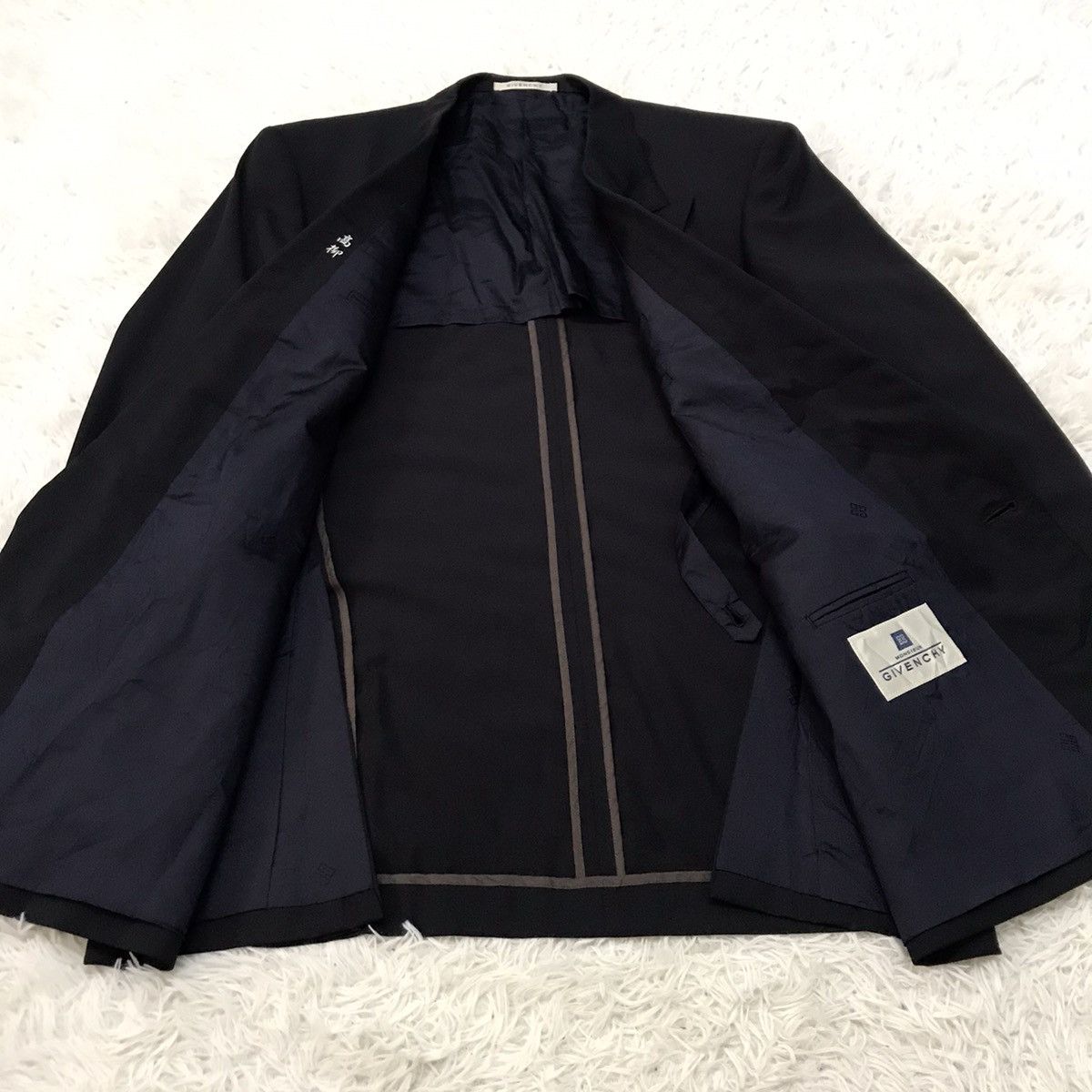 Givenchy Monsieur Givenchy wool blazer jacket Size US M / EU 48-50 / 2 - 10 Thumbnail