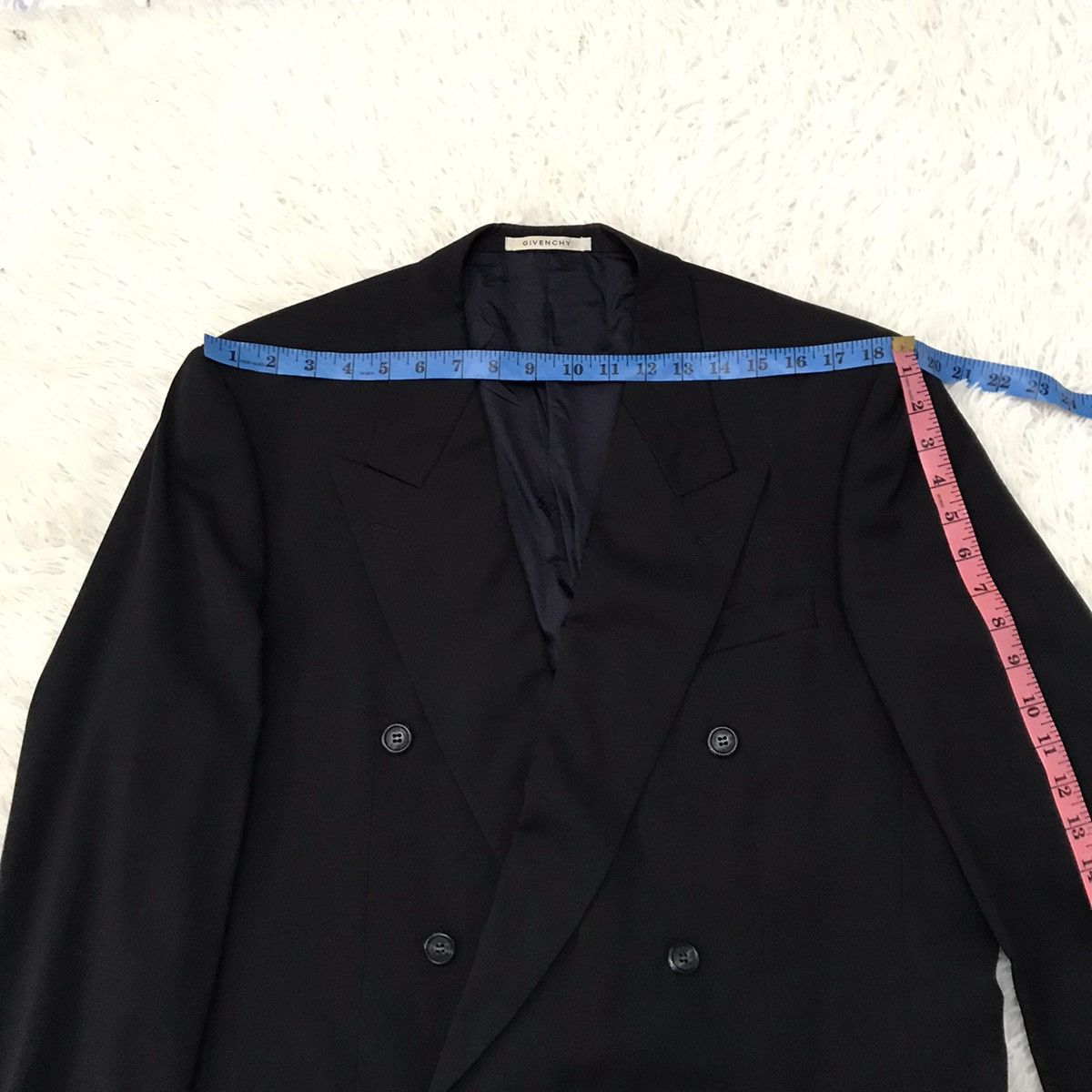 Givenchy Monsieur Givenchy wool blazer jacket Size US M / EU 48-50 / 2 - 7 Thumbnail