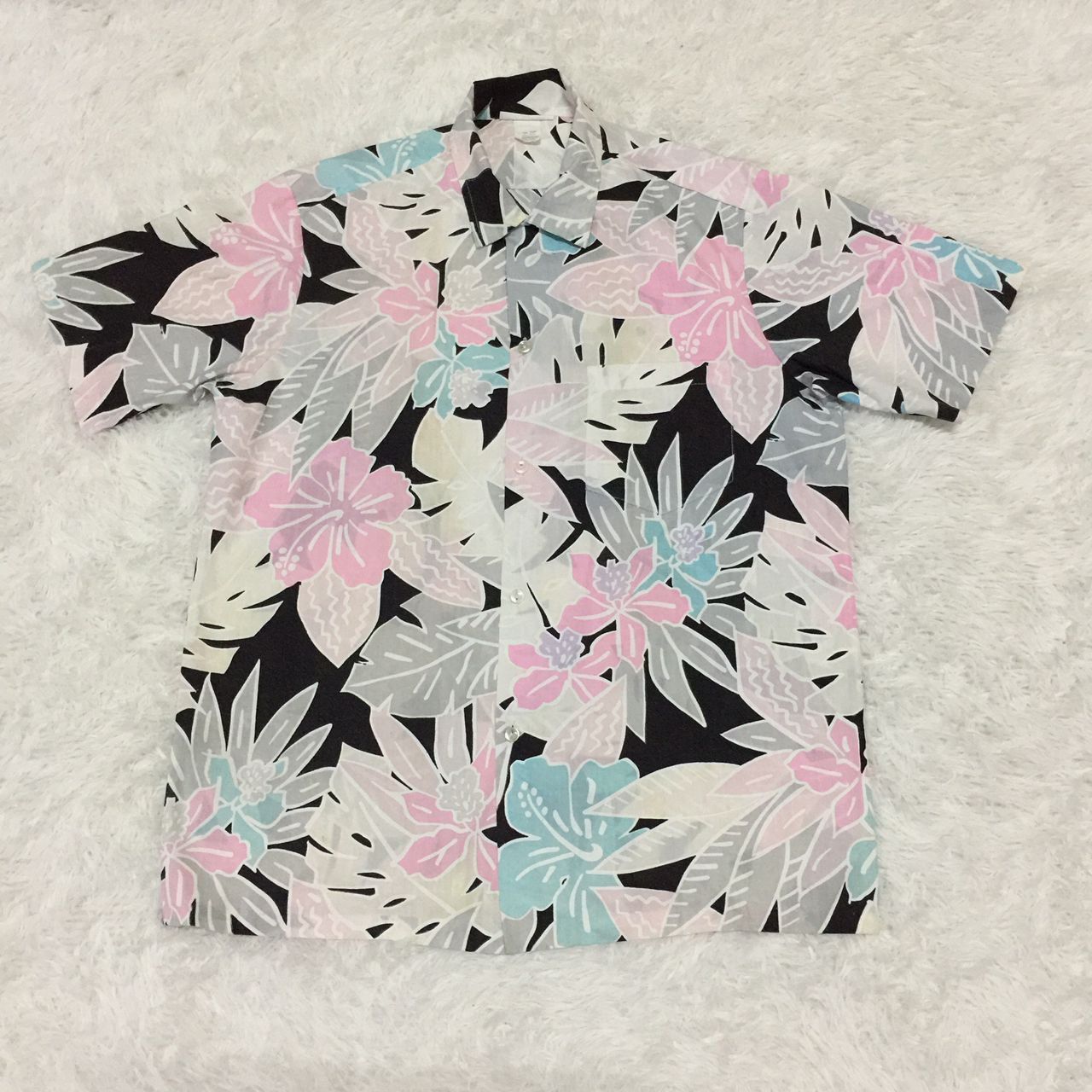 Other Vintage Made in Hawaii USA Shirt Button Up Size US L / EU 52-54 / 3 - 7 Thumbnail