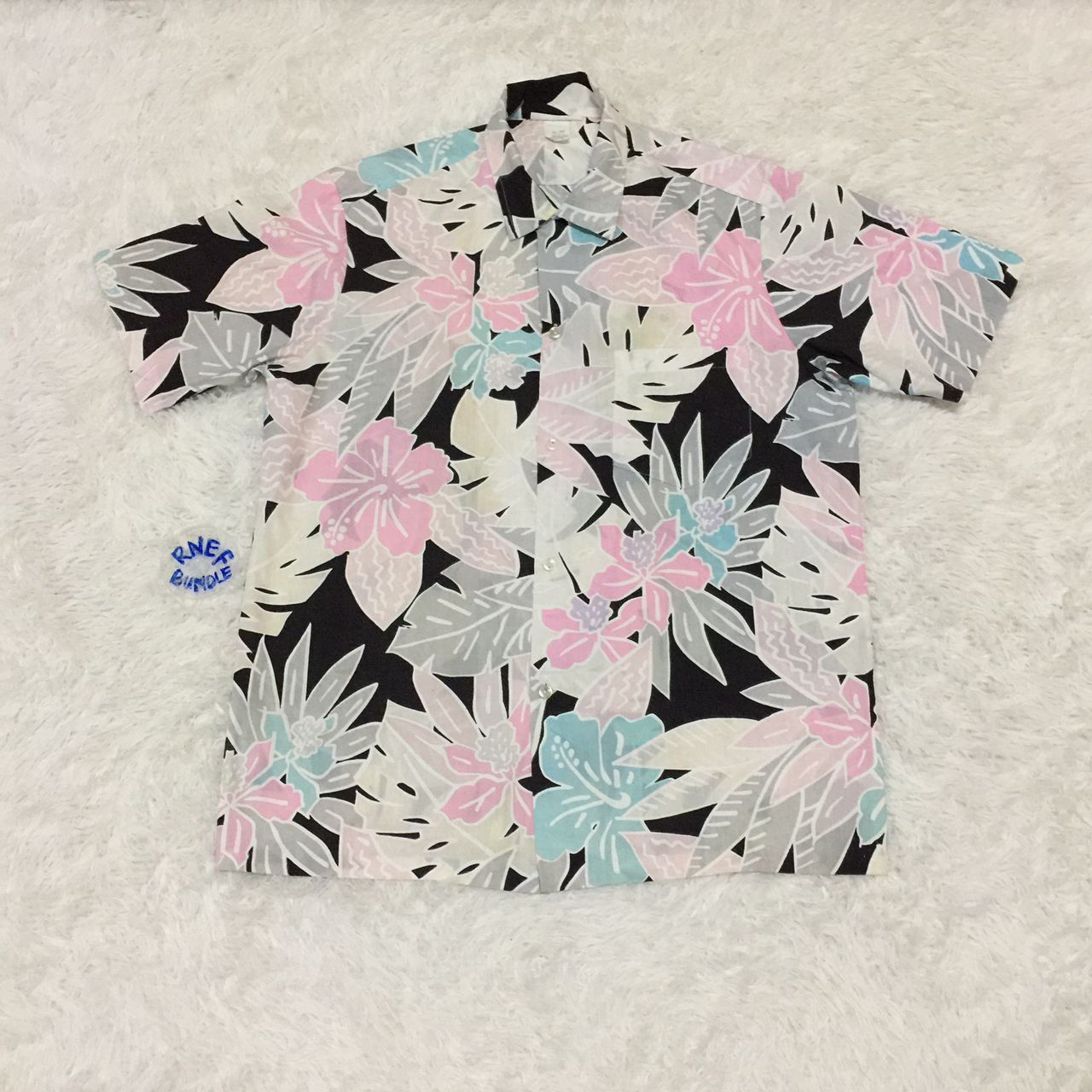 Other Vintage Made in Hawaii USA Shirt Button Up Size US L / EU 52-54 / 3 - 1 Thumbnail