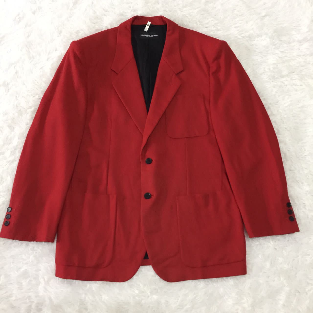 Japanese Brand Nicole club for men jacket Size US L / EU 52-54 / 3 - 2 Thumbnail
