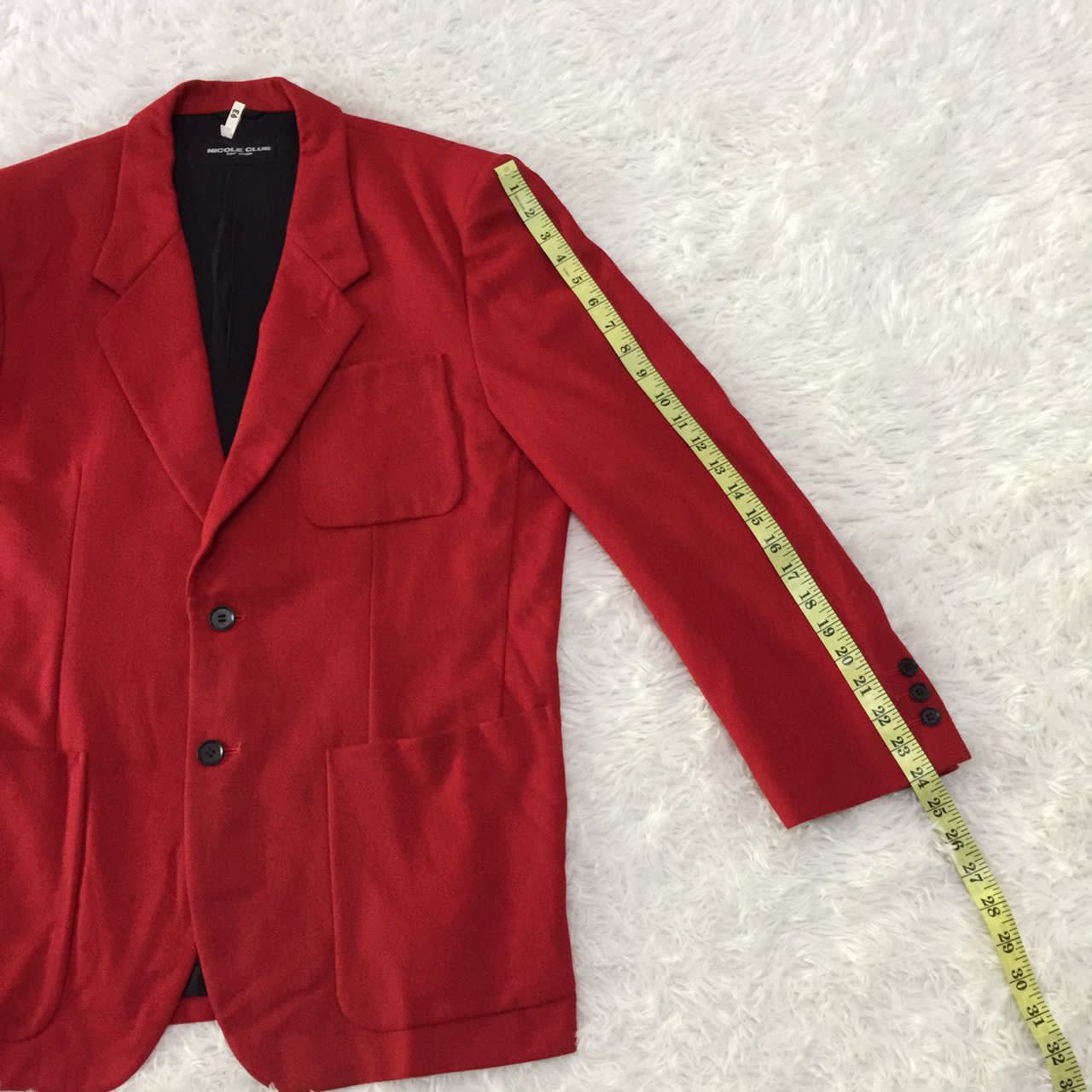 Japanese Brand Nicole club for men jacket Size US L / EU 52-54 / 3 - 5 Thumbnail