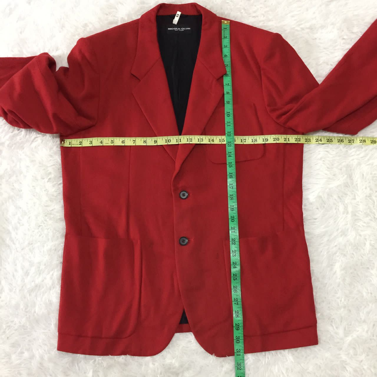 Japanese Brand Nicole club for men jacket Size US L / EU 52-54 / 3 - 4 Thumbnail