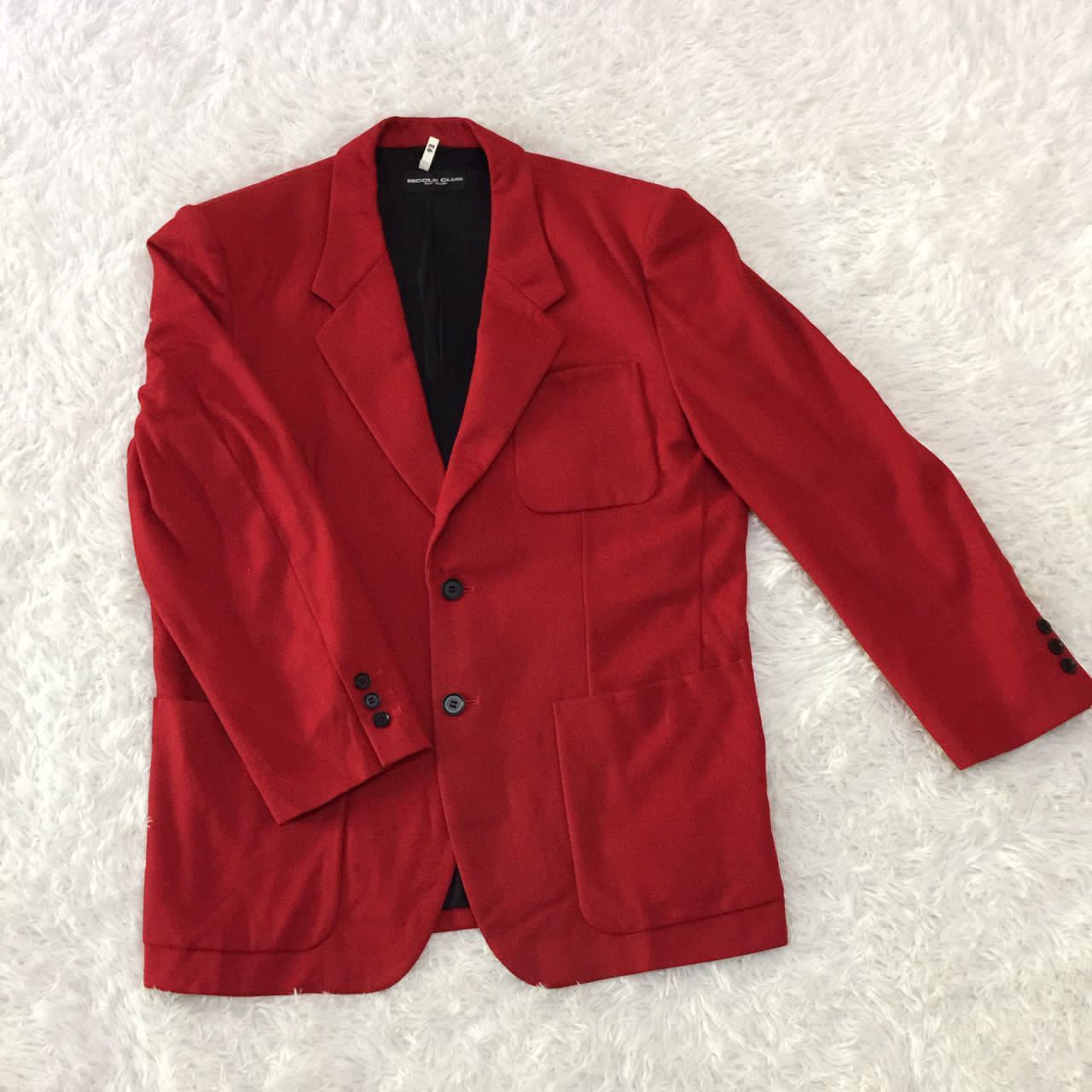 Japanese Brand Nicole club for men jacket Size US L / EU 52-54 / 3 - 7 Thumbnail