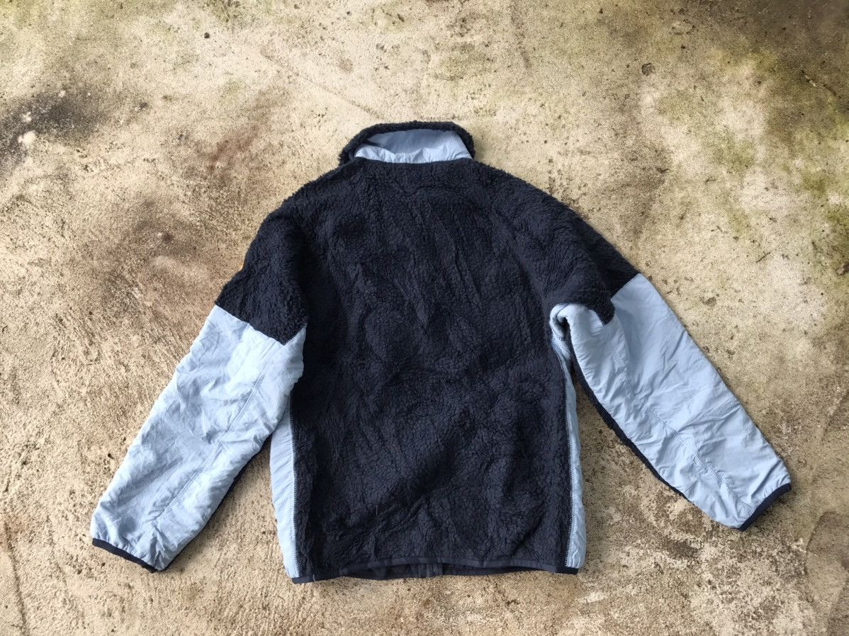 Japanese Brand HONEST COLLEGE BY STUDIO SEVEN FLEECE JACKET NICE DESIGNS Size US S / EU 44-46 / 1 - 6 Thumbnail
