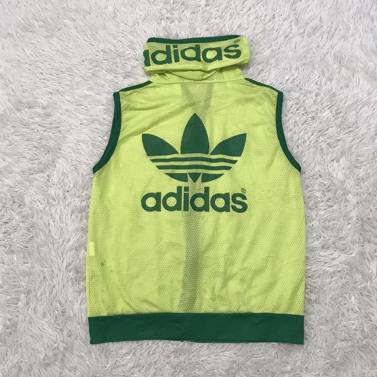 Adidas Adidas mesh zip hoodie Size US M / EU 48-50 / 2 - 1 Thumbnail