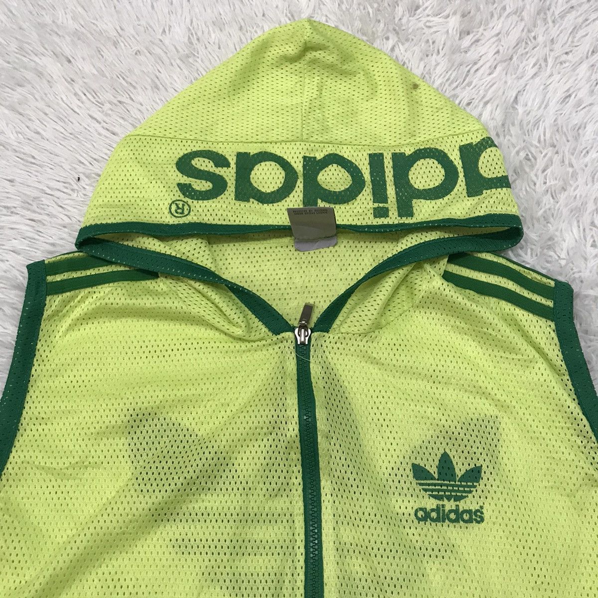 Adidas Adidas mesh zip hoodie Size US M / EU 48-50 / 2 - 3 Thumbnail