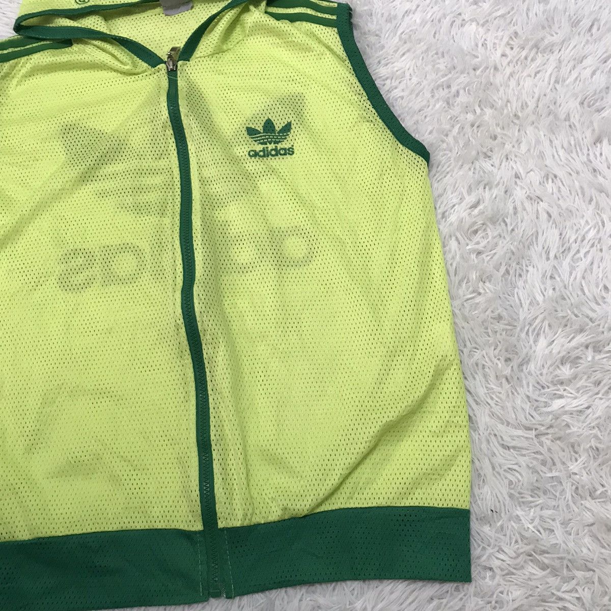 Adidas Adidas mesh zip hoodie Size US M / EU 48-50 / 2 - 5 Thumbnail