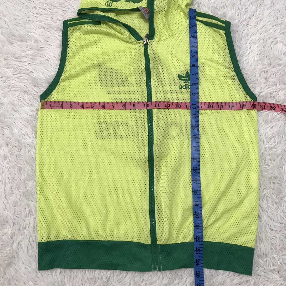 Adidas Adidas mesh zip hoodie Size US M / EU 48-50 / 2 - 6 Thumbnail