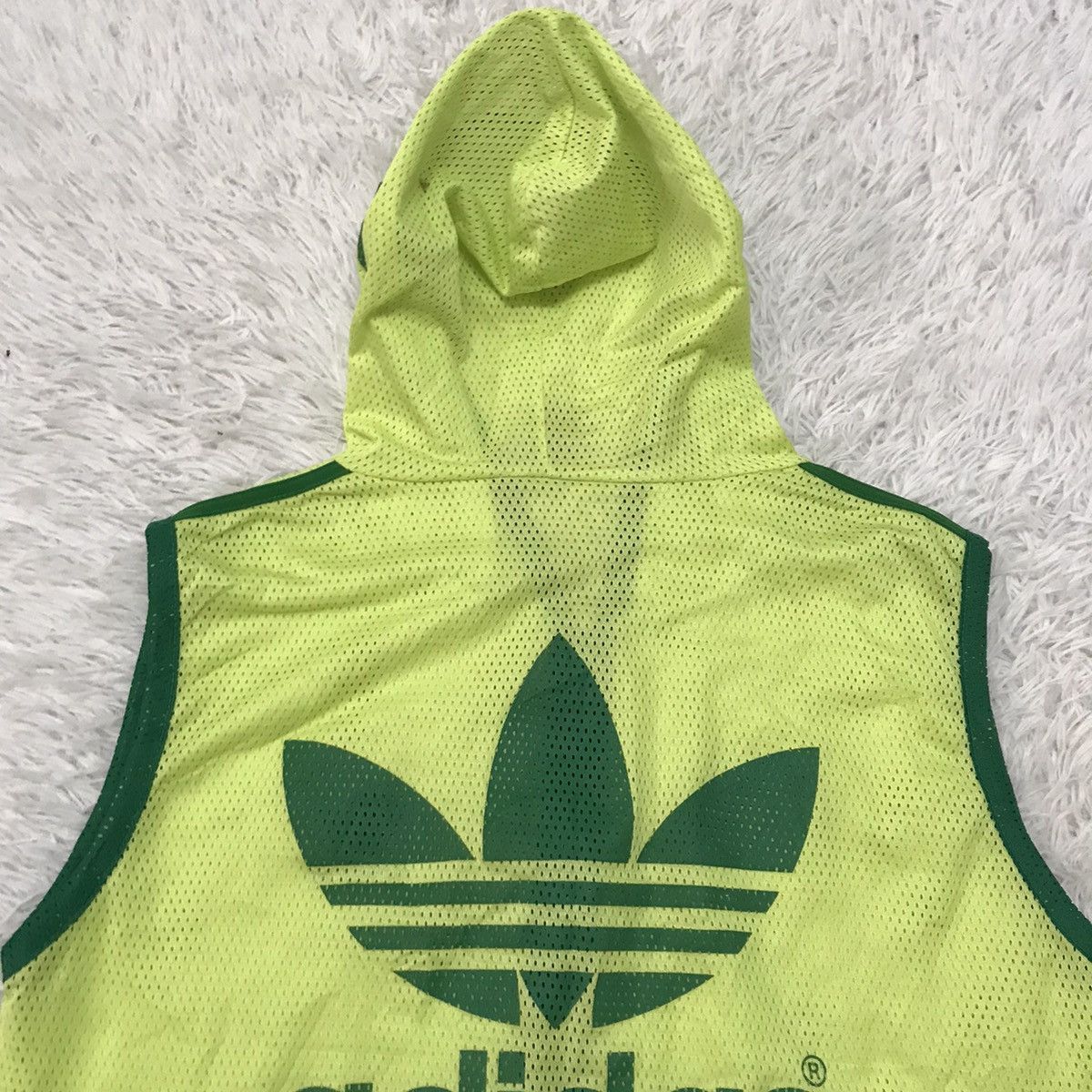 Adidas Adidas mesh zip hoodie Size US M / EU 48-50 / 2 - 13 Thumbnail