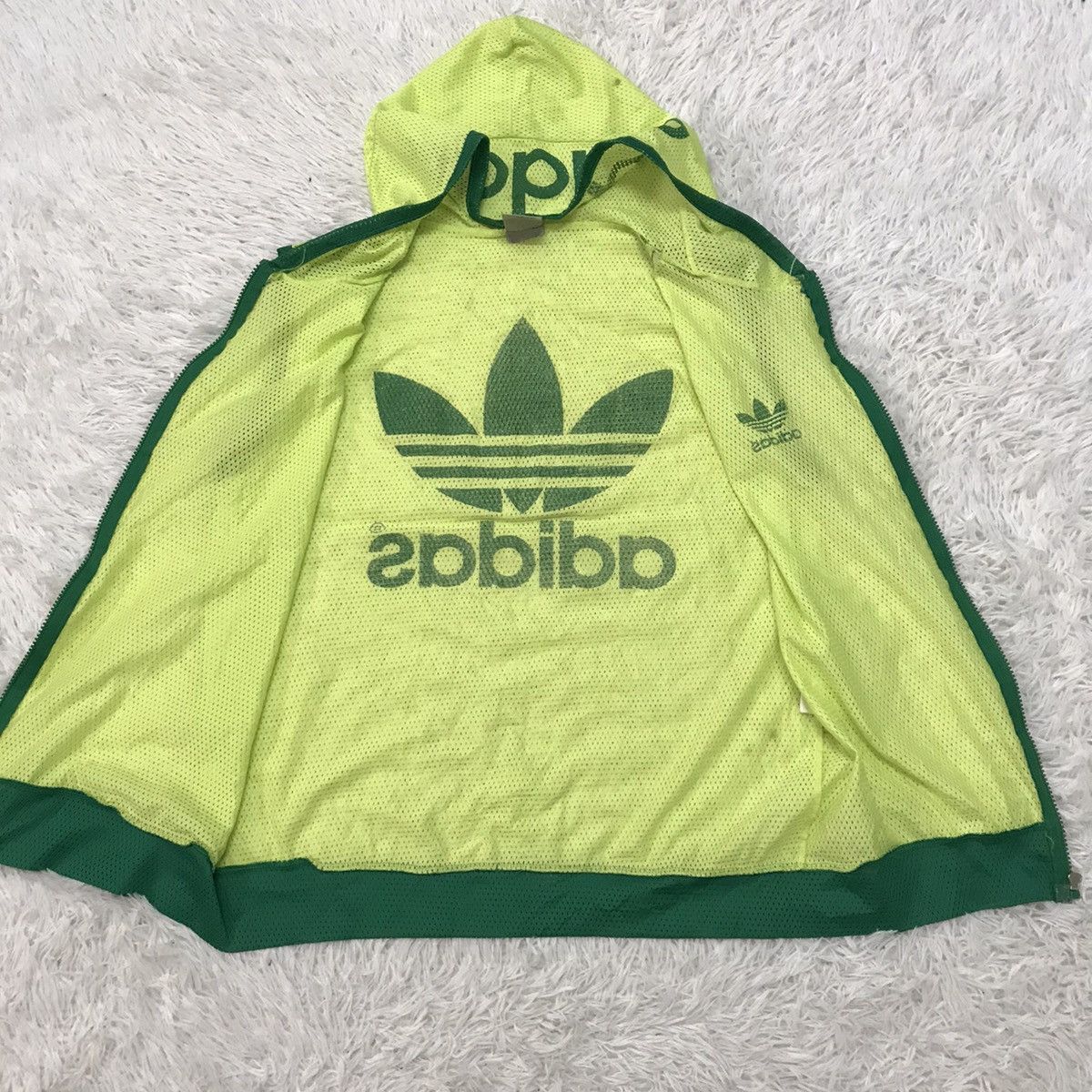 Adidas Adidas mesh zip hoodie Size US M / EU 48-50 / 2 - 10 Thumbnail