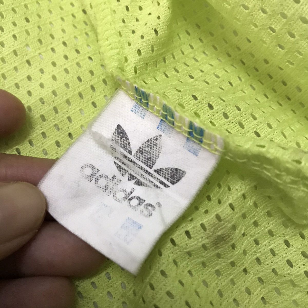 Adidas Adidas mesh zip hoodie Size US M / EU 48-50 / 2 - 11 Thumbnail