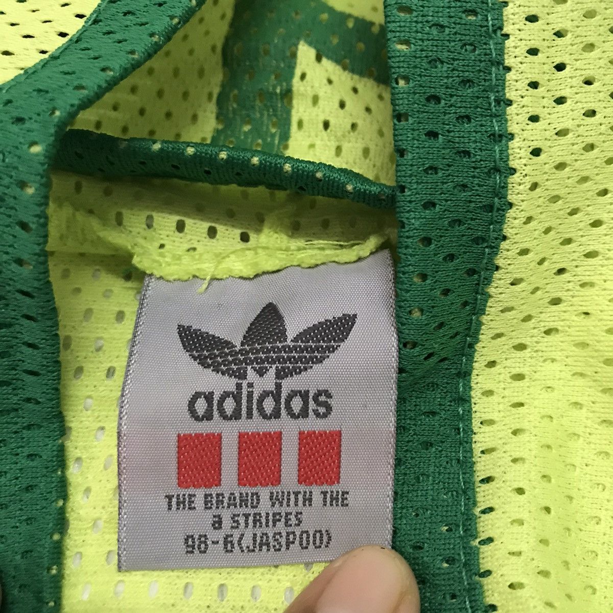 Adidas Adidas mesh zip hoodie Size US M / EU 48-50 / 2 - 8 Thumbnail