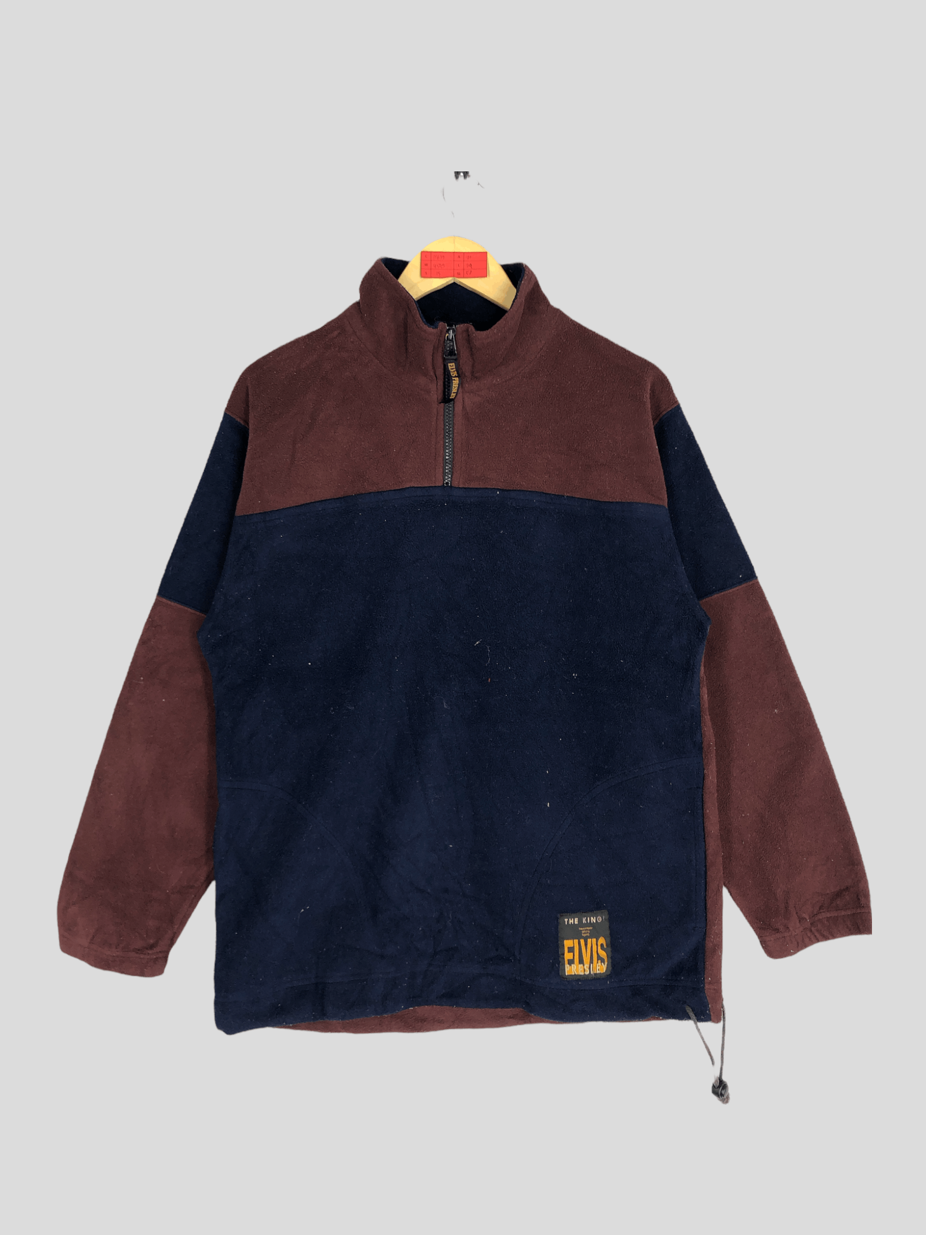 Legendary Elvis presley quarter zip sweater fleece