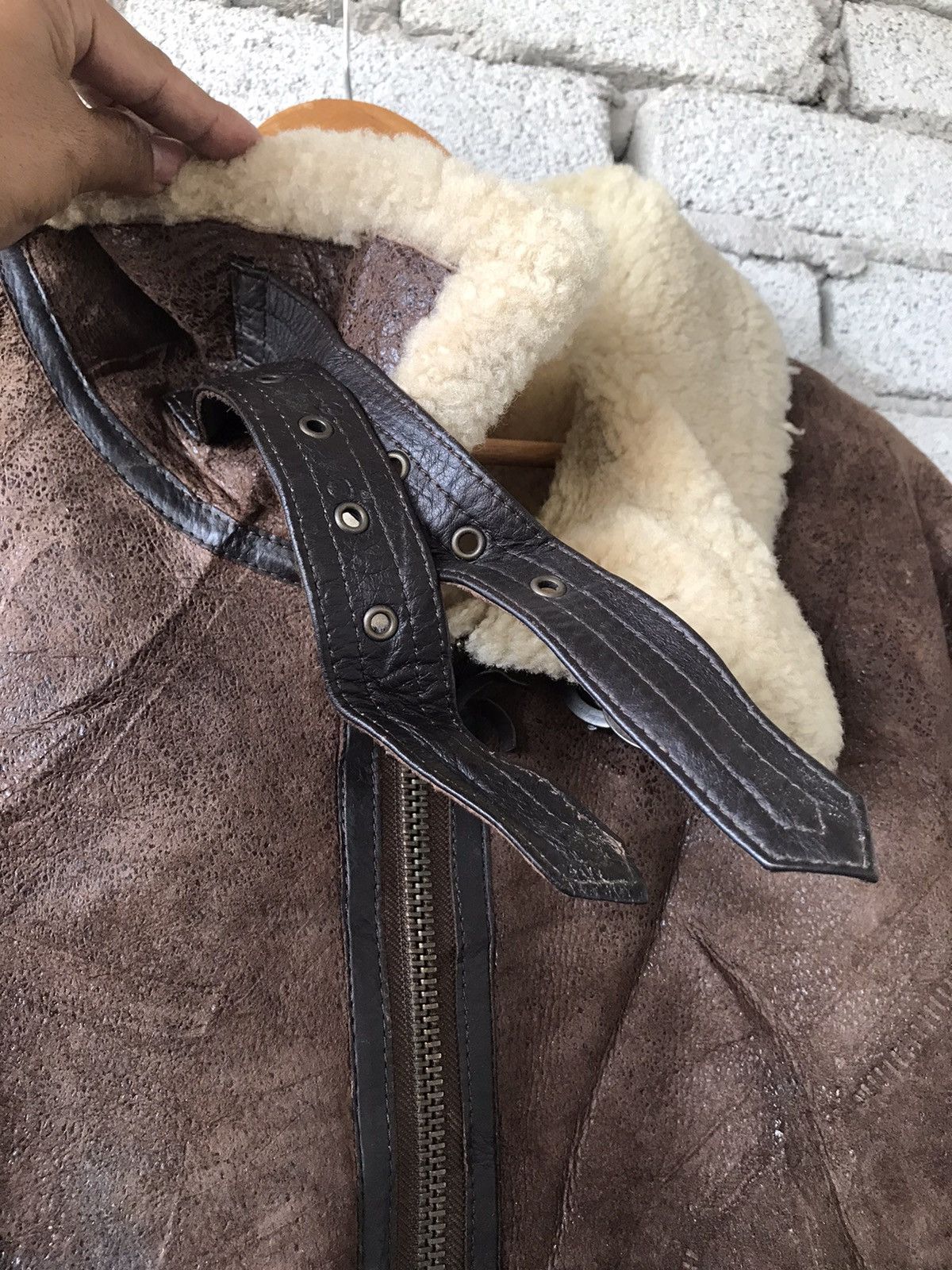Vintage Vintage Sherpa Shearling Jacket Size US M / EU 48-50 / 2 - 7 Thumbnail