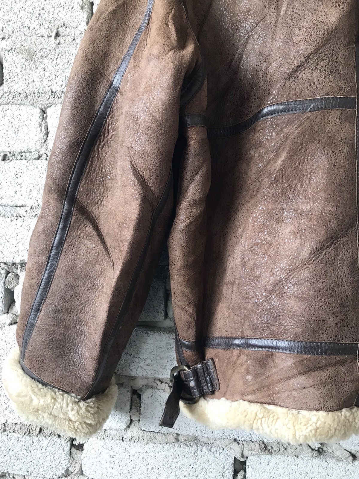 Vintage Vintage Sherpa Shearling Jacket Size US M / EU 48-50 / 2 - 10 Thumbnail