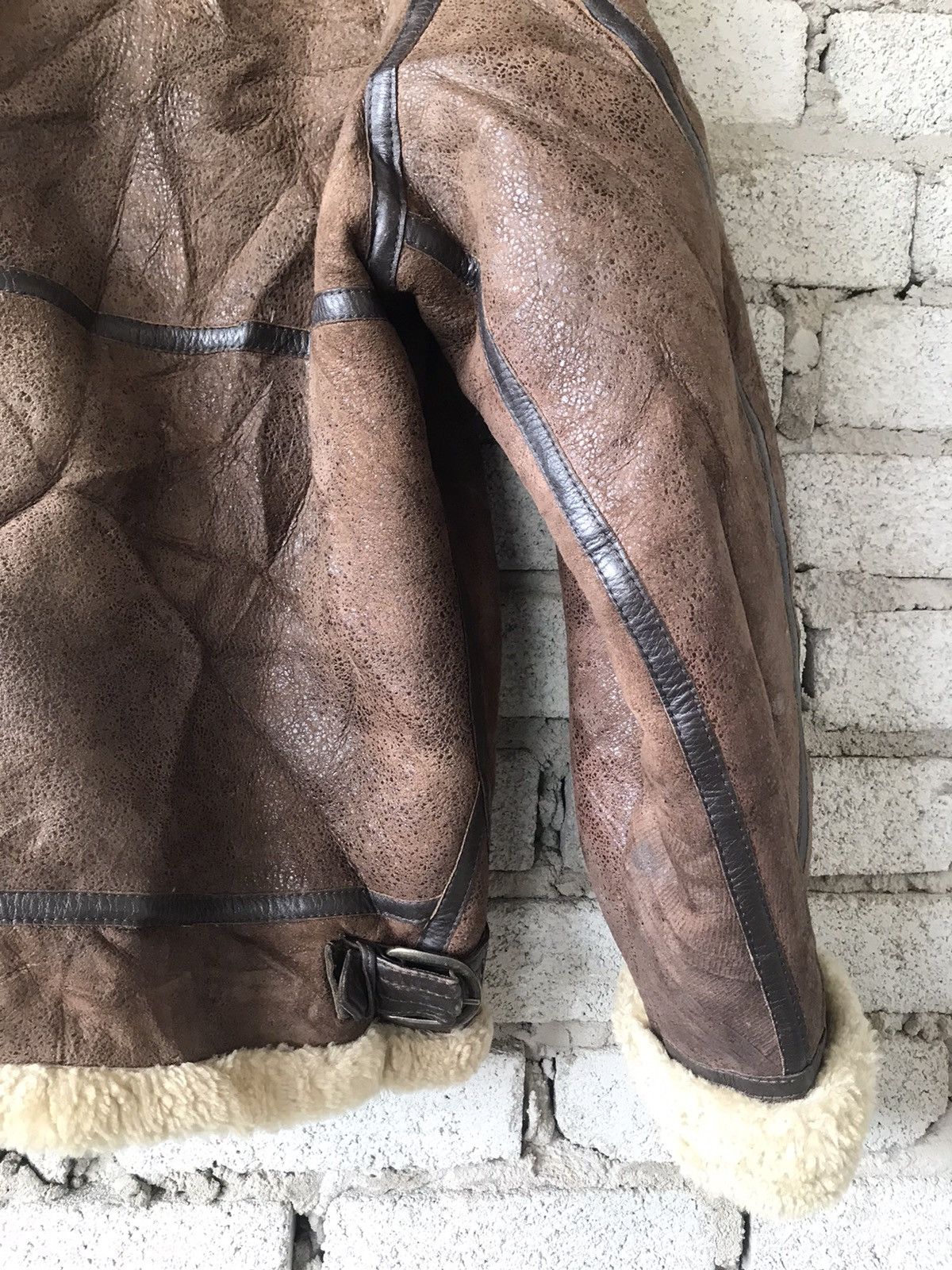 Vintage Vintage Sherpa Shearling Jacket Size US M / EU 48-50 / 2 - 9 Thumbnail