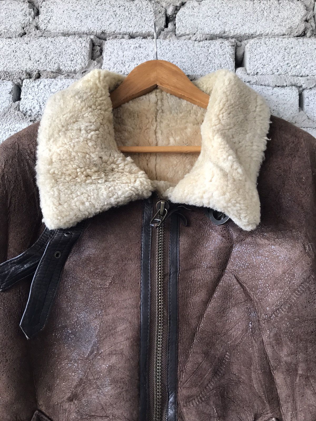 Vintage Vintage Sherpa Shearling Jacket Size US M / EU 48-50 / 2 - 6 Thumbnail