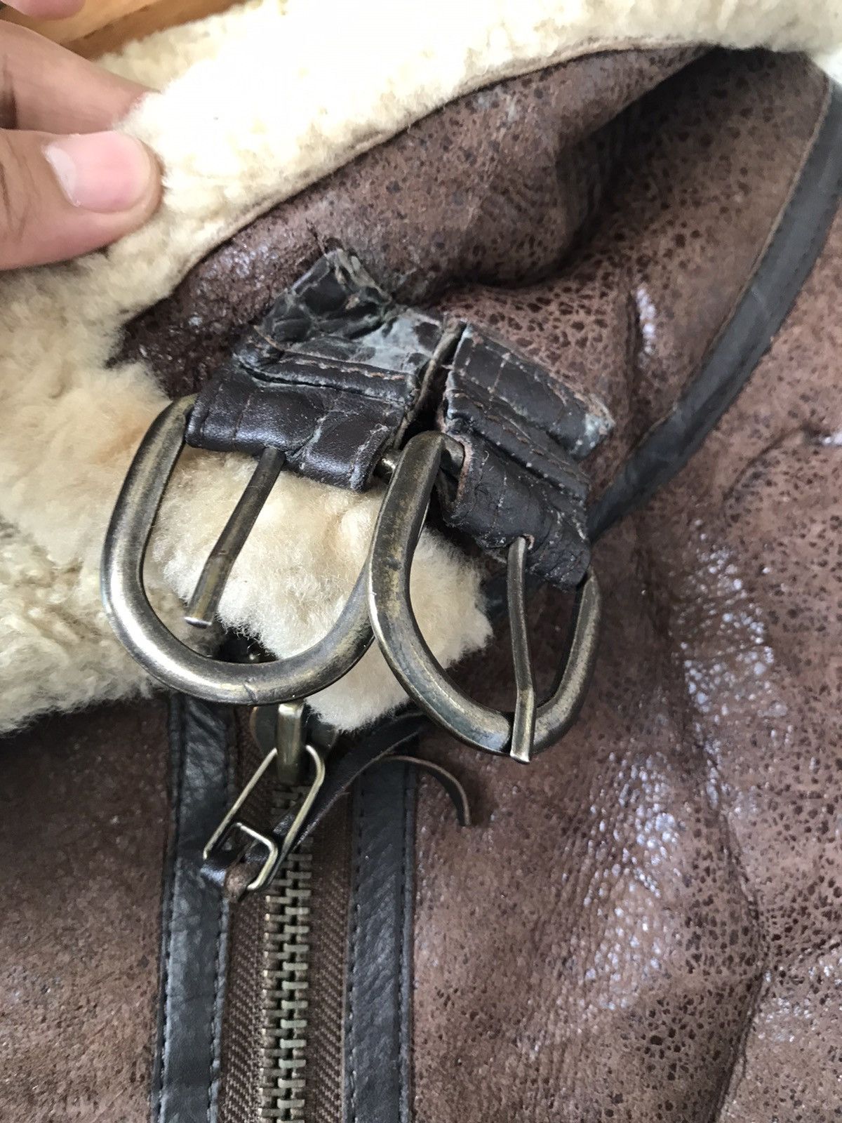 Vintage Vintage Sherpa Shearling Jacket Size US M / EU 48-50 / 2 - 8 Thumbnail