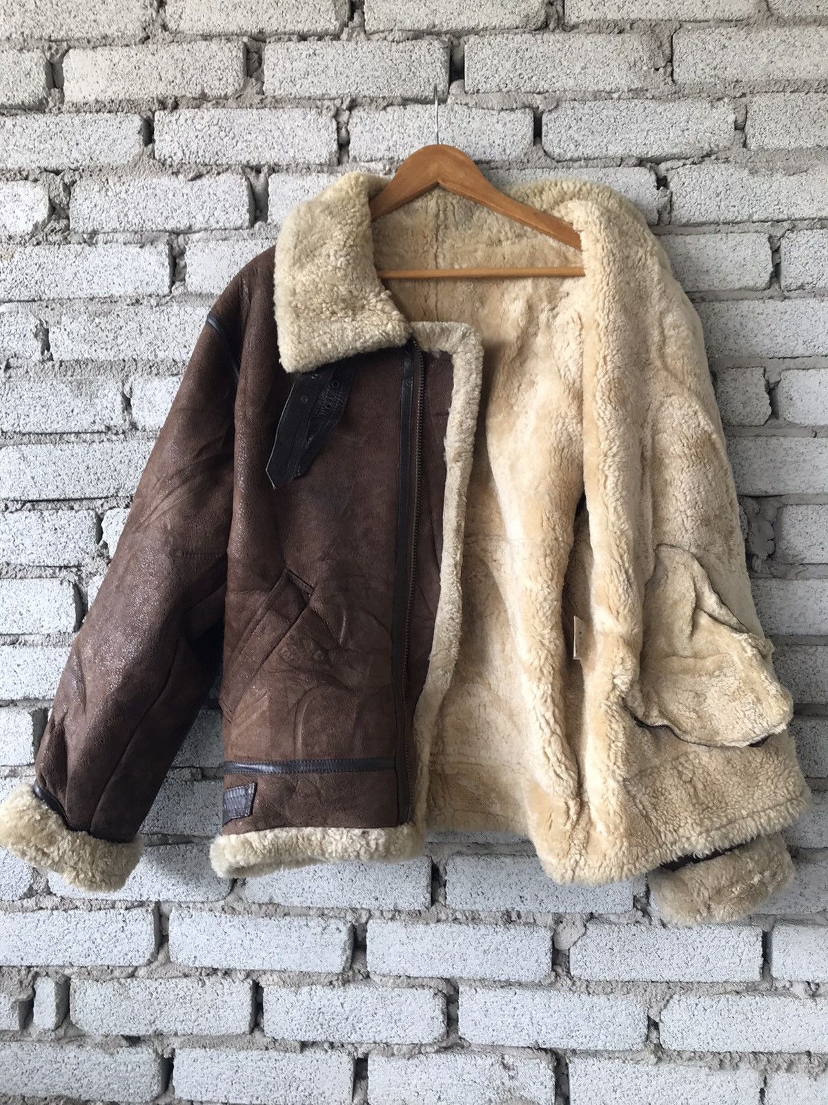 Vintage Vintage Sherpa Shearling Jacket Size US M / EU 48-50 / 2 - 3 Thumbnail