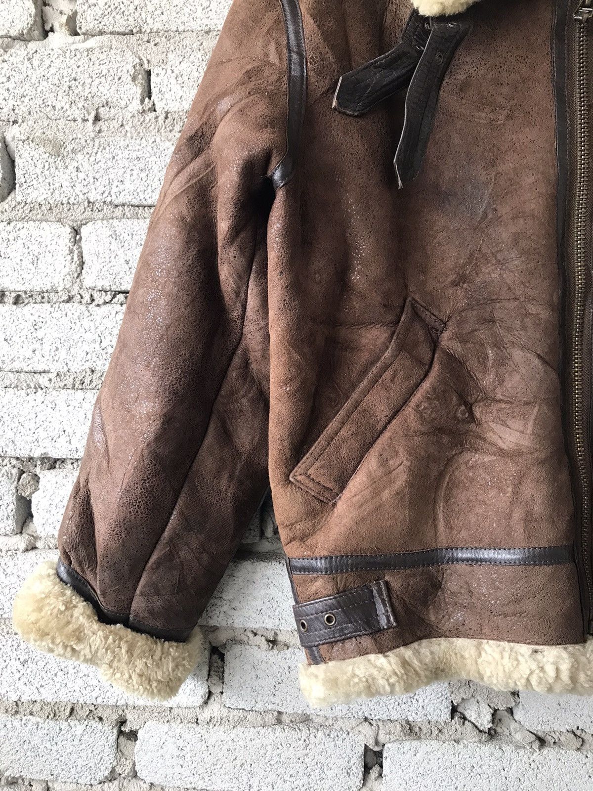 Vintage Vintage Sherpa Shearling Jacket Size US M / EU 48-50 / 2 - 5 Thumbnail