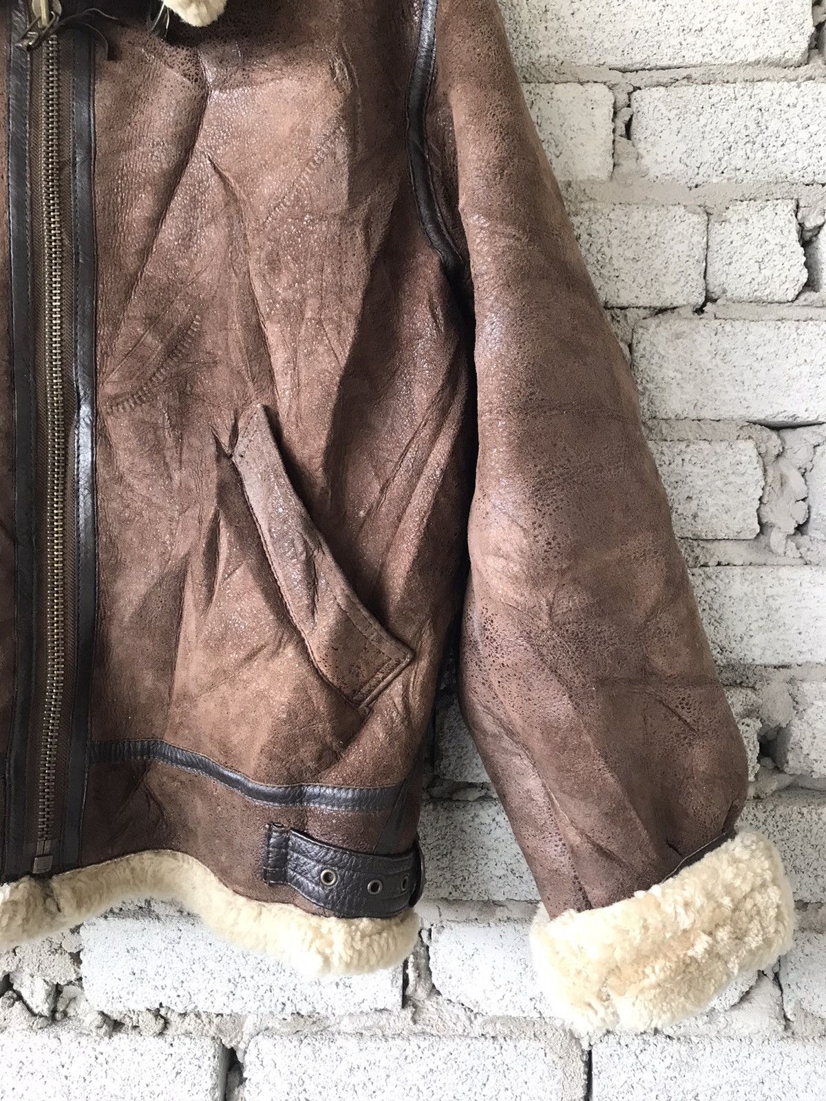 Vintage Vintage Sherpa Shearling Jacket Size US M / EU 48-50 / 2 - 4 Thumbnail