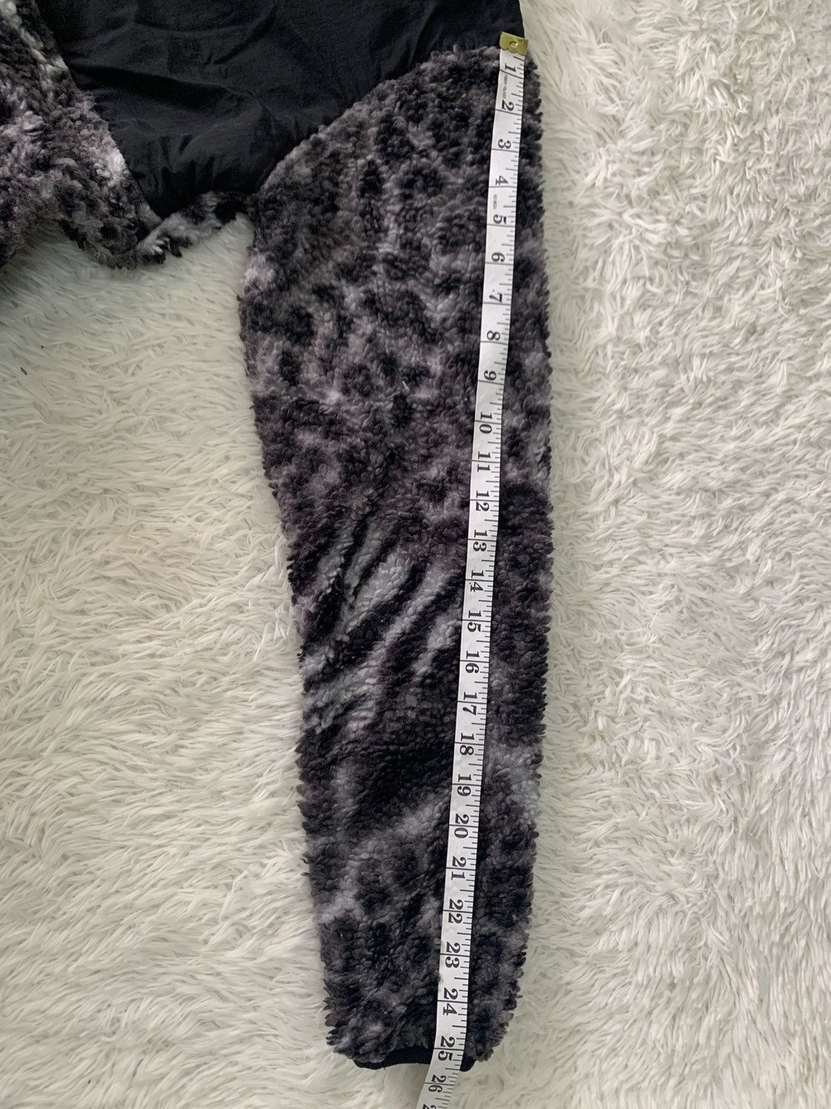 Art Comes First × Japanese Brand Cozy Print Two Tone Fleece Jacket Hooded by Find Out Size US M / EU 48-50 / 2 - 12 Thumbnail