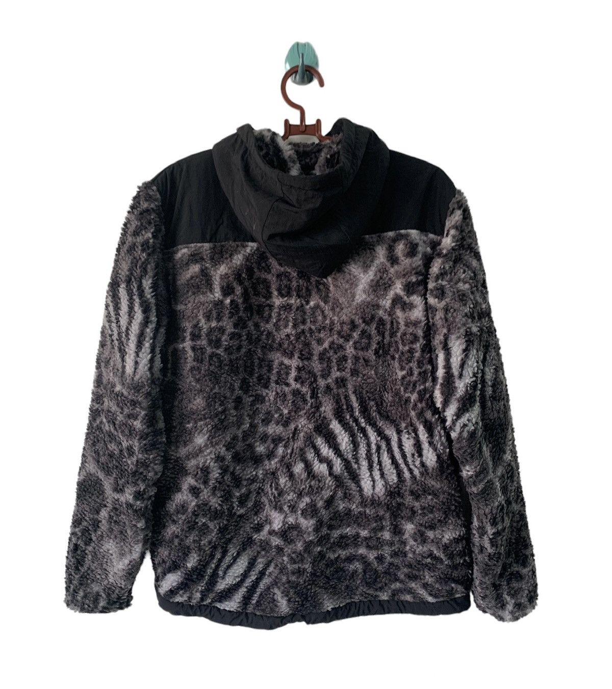 Art Comes First × Japanese Brand Cozy Print Two Tone Fleece Jacket Hooded by Find Out Size US M / EU 48-50 / 2 - 2 Thumbnail