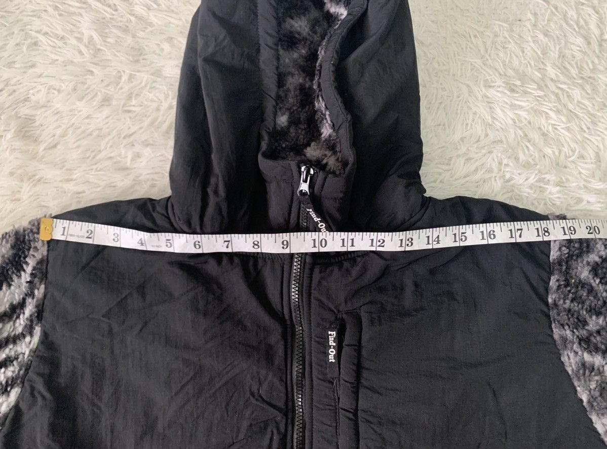 Art Comes First × Japanese Brand Cozy Print Two Tone Fleece Jacket Hooded by Find Out Size US M / EU 48-50 / 2 - 11 Thumbnail