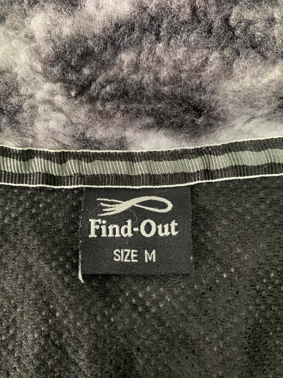 Art Comes First × Japanese Brand Cozy Print Two Tone Fleece Jacket Hooded by Find Out Size US M / EU 48-50 / 2 - 13 Thumbnail